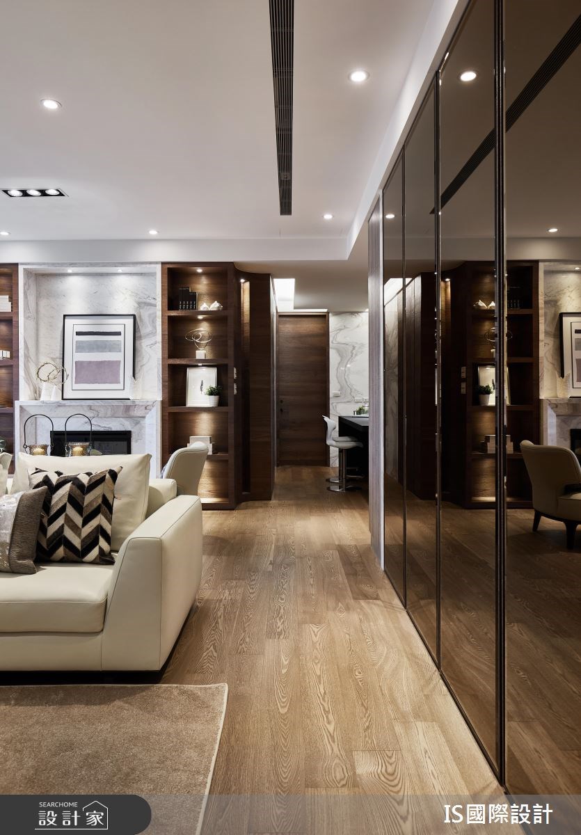 新成屋(5年以下)＿現代風客廳案例圖片＿IS國際設計＿IS_120之1