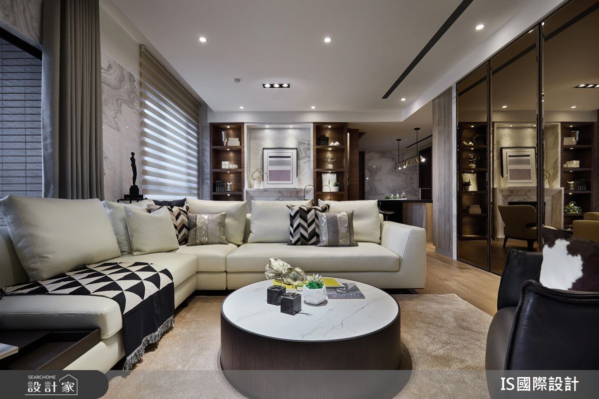 新成屋(5年以下)＿現代風客廳案例圖片＿IS國際設計＿IS_120之3