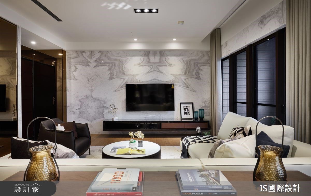 新成屋(5年以下)＿現代風客廳案例圖片＿IS國際設計＿IS_120之5