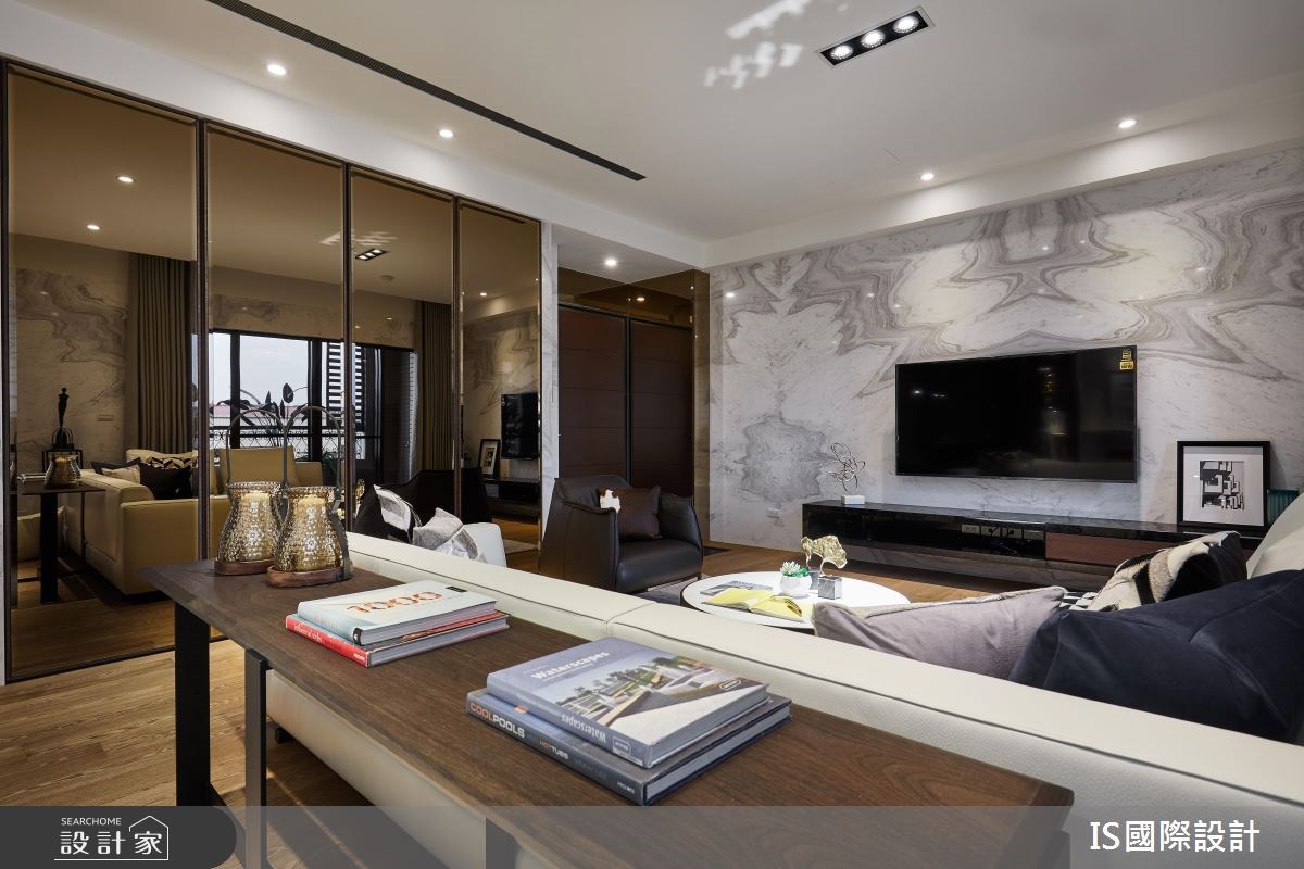 新成屋(5年以下)＿現代風客廳案例圖片＿IS國際設計＿IS_120之6