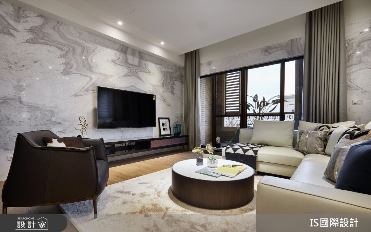 新成屋(5年以下)＿現代風客廳案例圖片＿IS國際設計＿IS_120之7