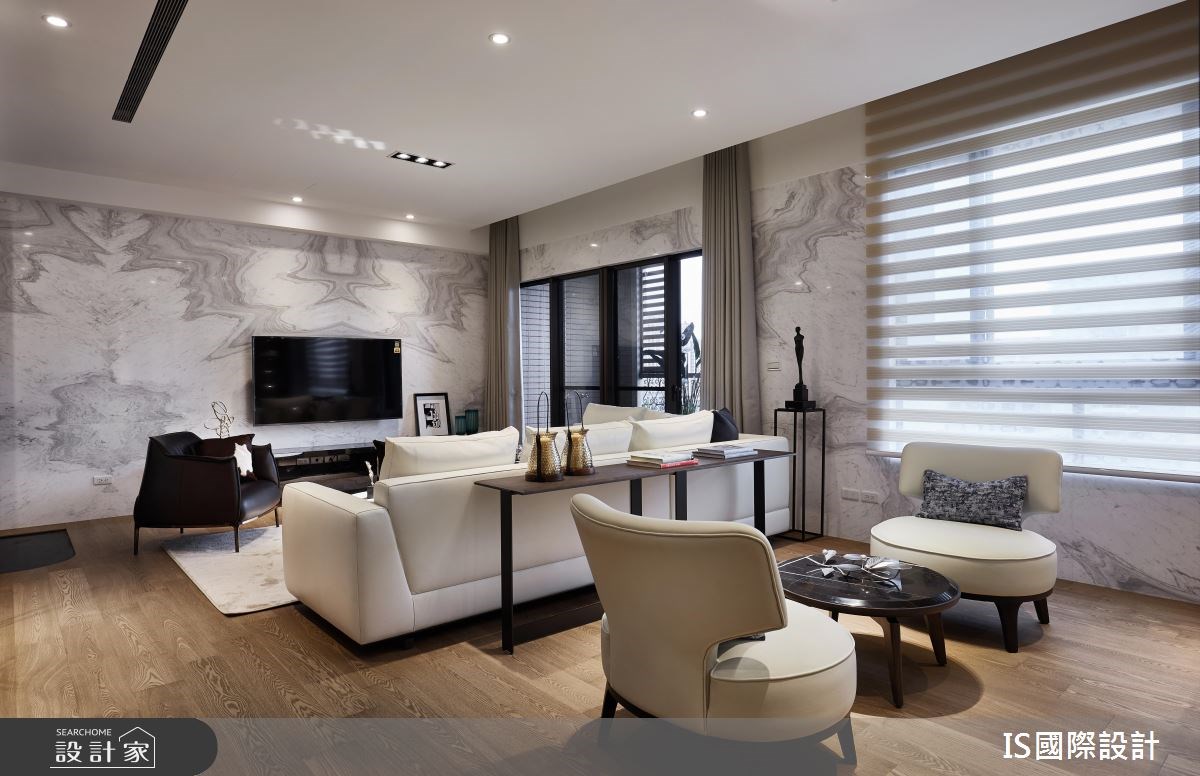 新成屋(5年以下)＿現代風客廳案例圖片＿IS國際設計＿IS_120之8