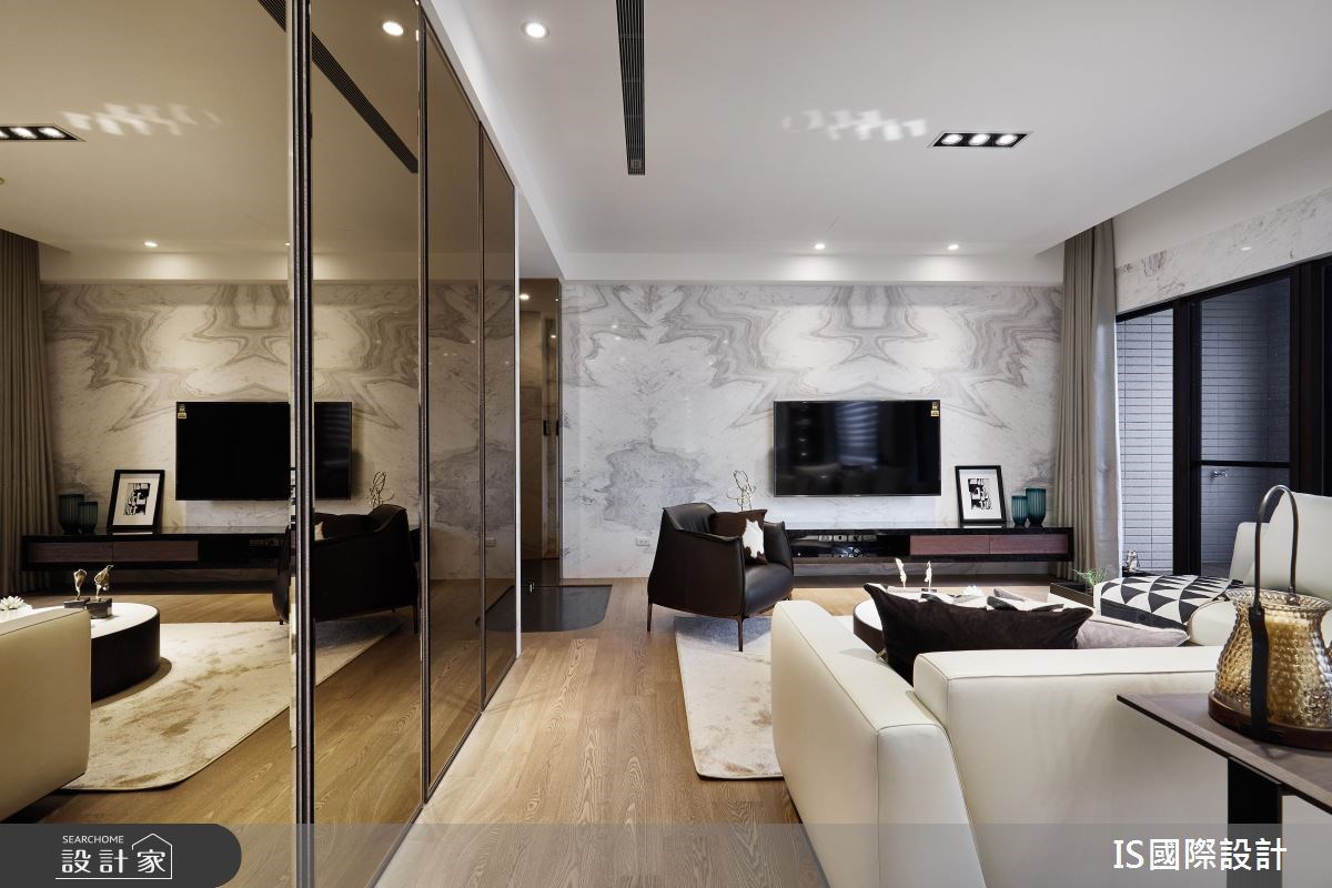 新成屋(5年以下)＿現代風客廳案例圖片＿IS國際設計＿IS_120之9