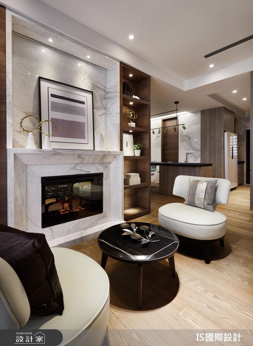 新成屋(5年以下)＿現代風客廳案例圖片＿IS國際設計＿IS_120之13