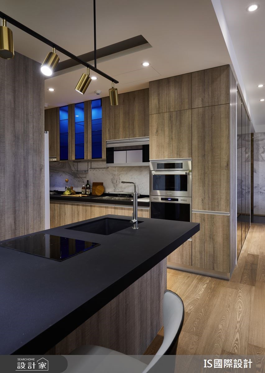 新成屋(5年以下)＿現代風吧檯案例圖片＿IS國際設計＿IS_120之15
