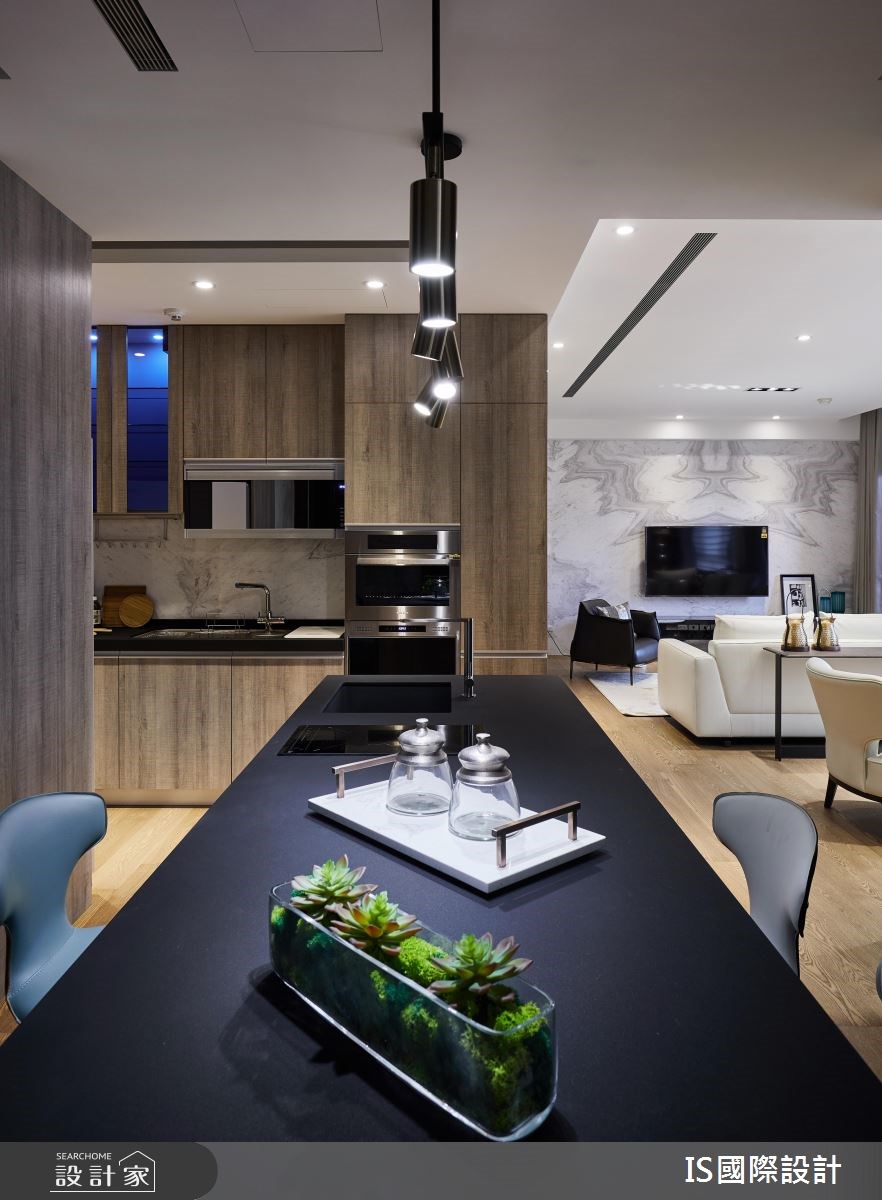 新成屋(5年以下)＿現代風吧檯案例圖片＿IS國際設計＿IS_120之16