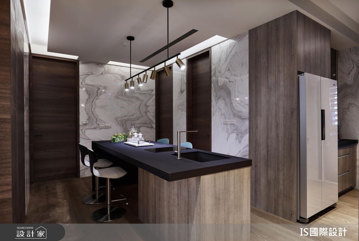 新成屋(5年以下)＿現代風吧檯案例圖片＿IS國際設計＿IS_120之19