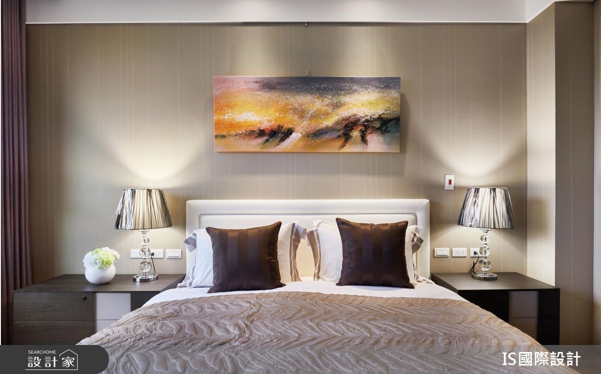 新成屋(5年以下)＿現代風臥室案例圖片＿IS國際設計＿IS_120之21