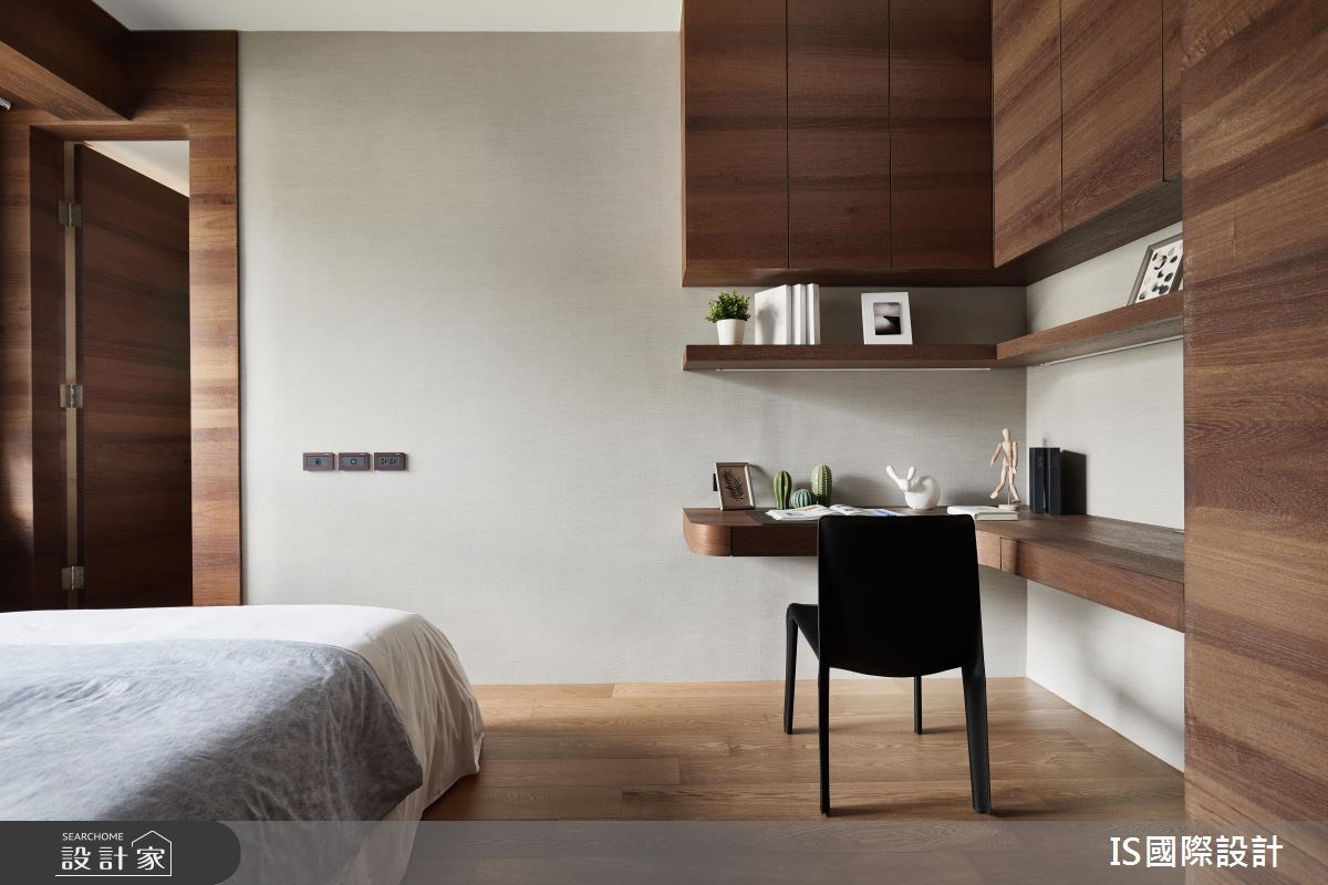 中古屋(5~15年)＿現代風臥室案例圖片＿IS國際設計＿IS_121之19