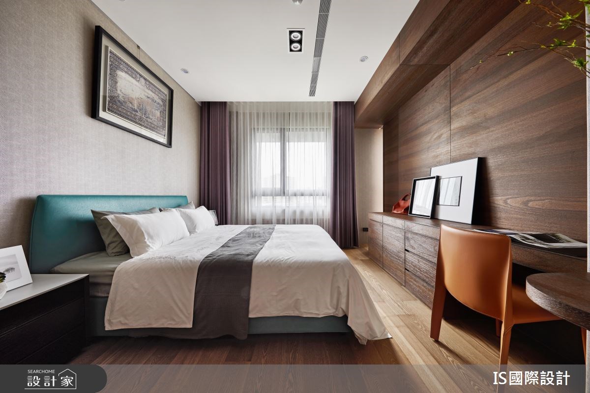 中古屋(5~15年)＿現代風臥室案例圖片＿IS國際設計＿IS_121之20