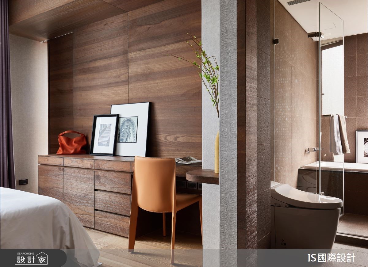 中古屋(5~15年)＿現代風臥室案例圖片＿IS國際設計＿IS_121之21
