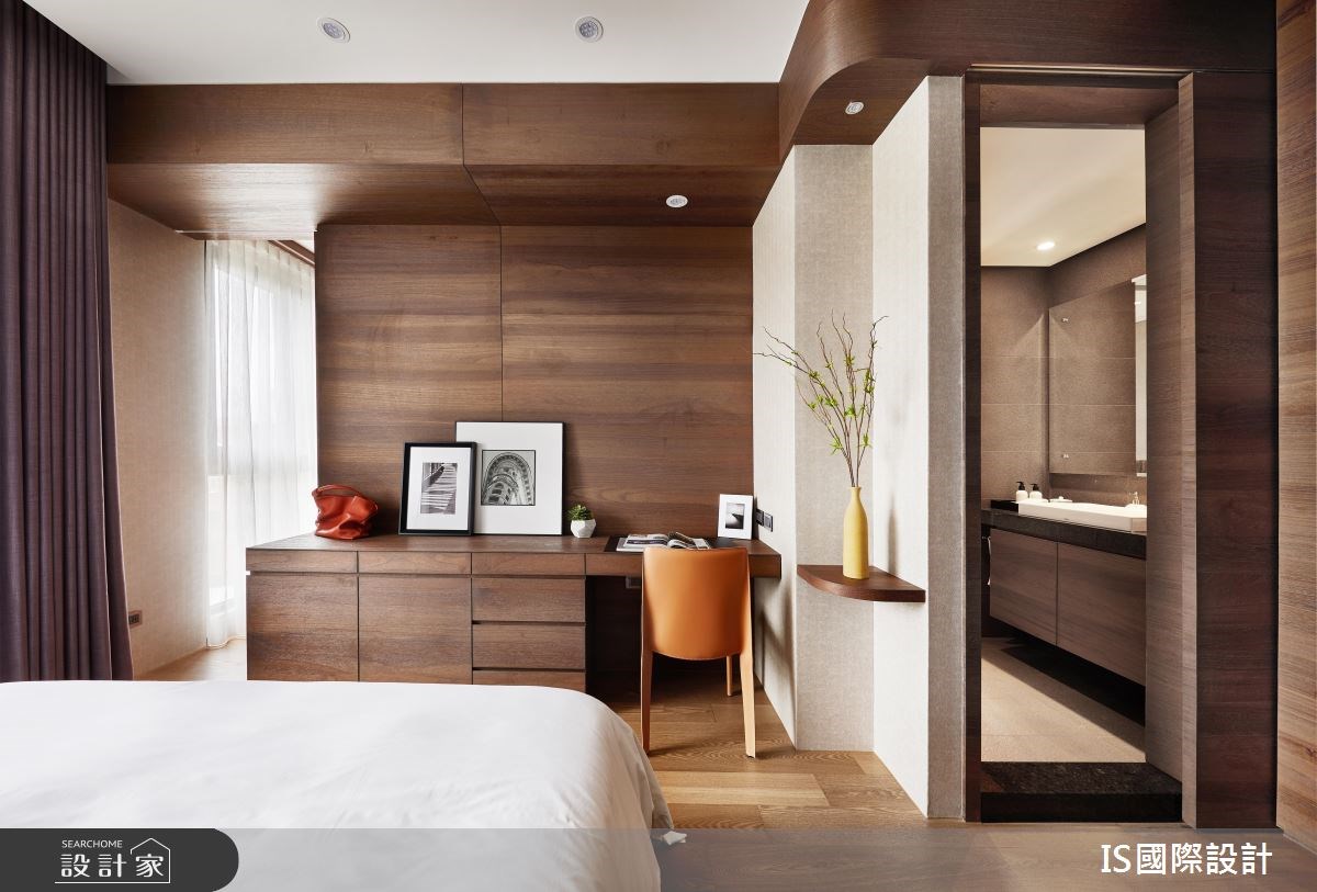 中古屋(5~15年)＿現代風臥室案例圖片＿IS國際設計＿IS_121之23