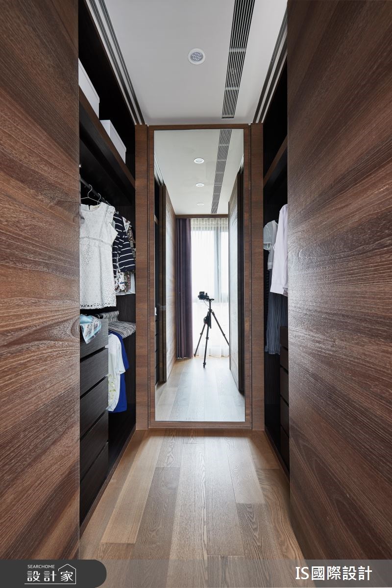 中古屋(5~15年)＿現代風更衣間案例圖片＿IS國際設計＿IS_121之25