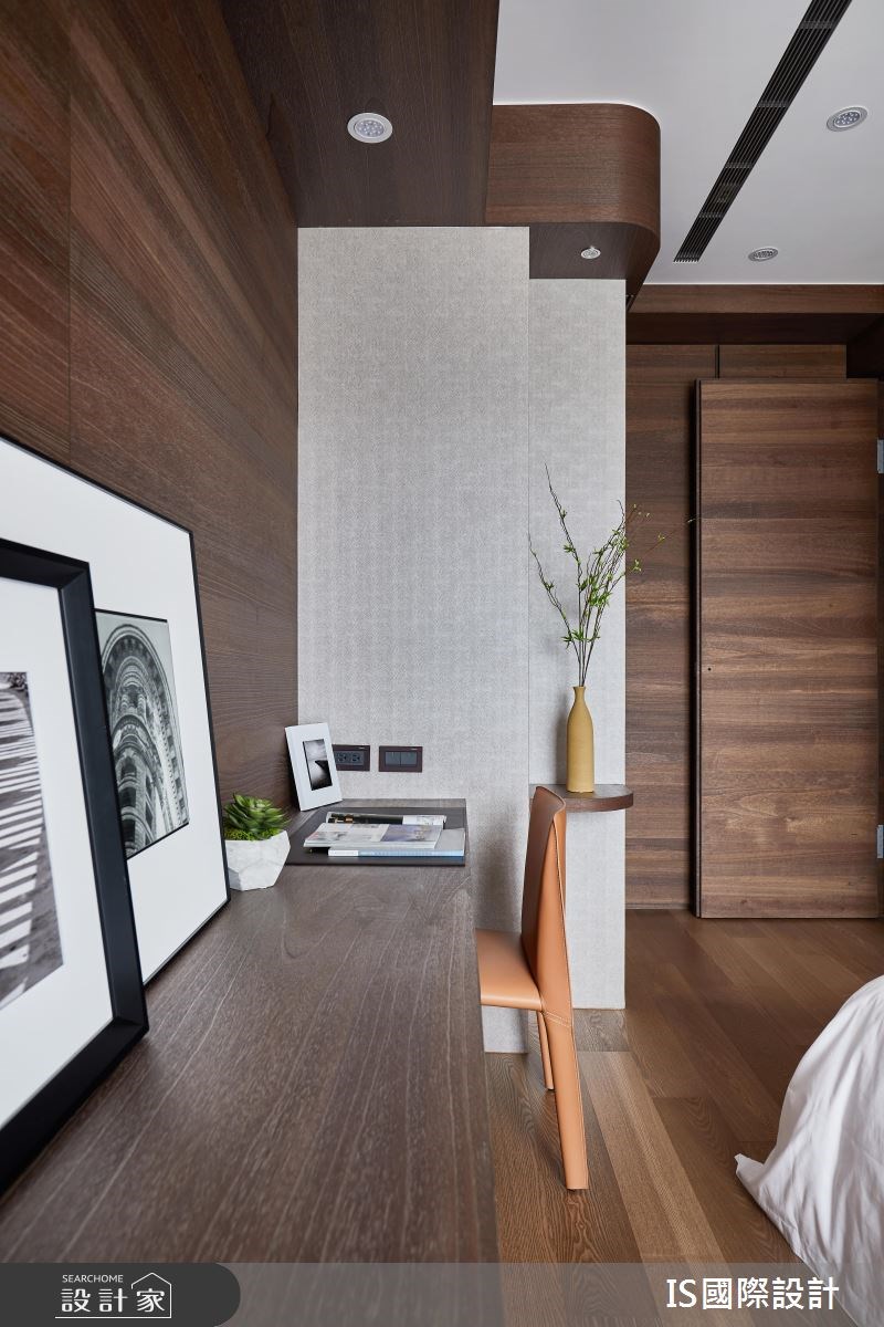 中古屋(5~15年)＿現代風臥室案例圖片＿IS國際設計＿IS_121之26
