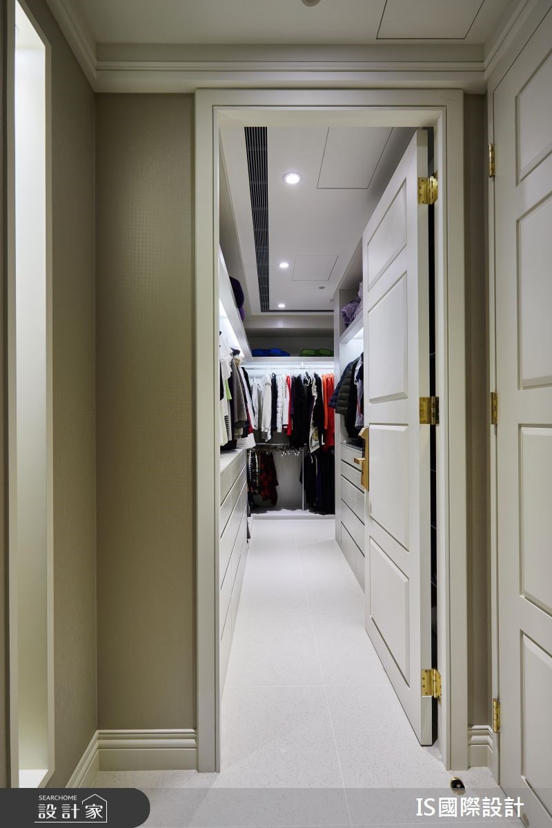 新成屋(5年以下)＿新古典更衣間案例圖片＿IS國際設計＿IS_122之24