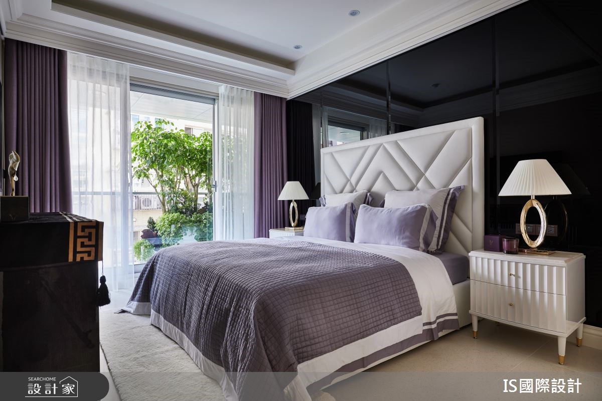 新成屋(5年以下)＿新古典臥室案例圖片＿IS國際設計＿IS_122之15