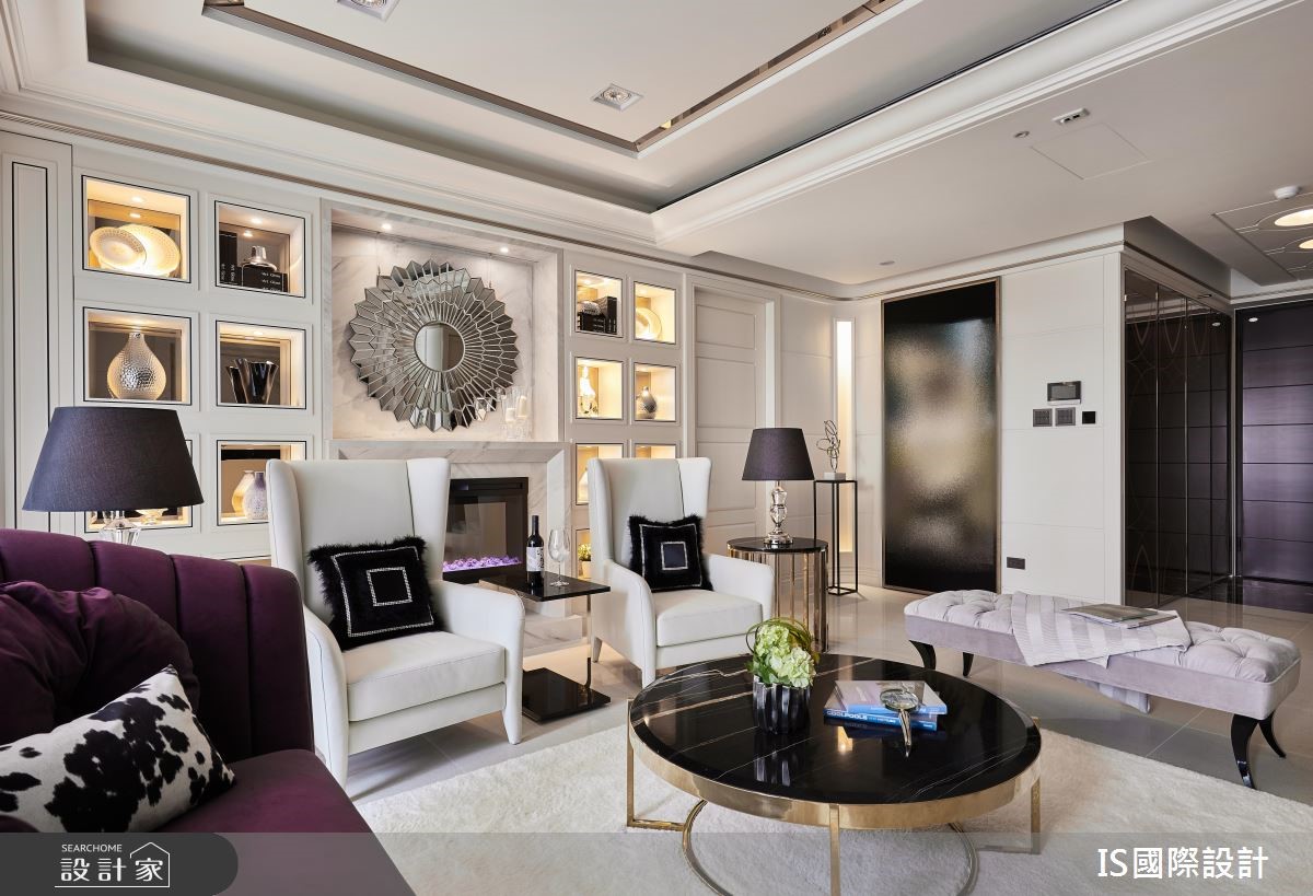 新成屋(5年以下)＿新古典客廳案例圖片＿IS國際設計＿IS_122之4
