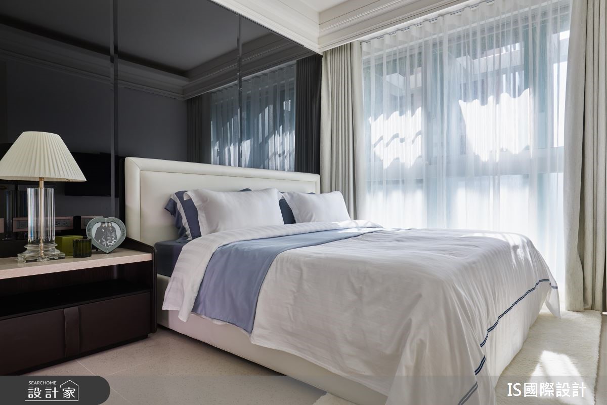 新成屋(5年以下)＿新古典臥室案例圖片＿IS國際設計＿IS_122之21