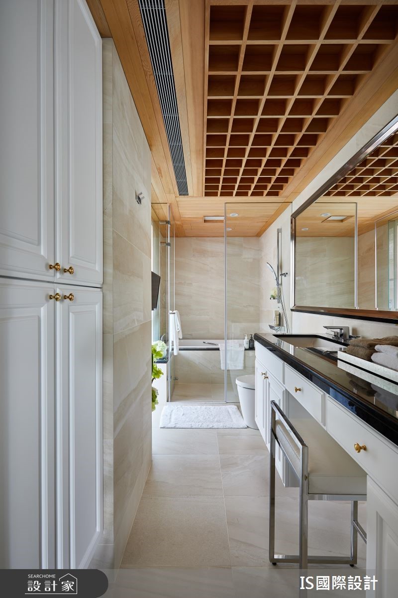 新成屋(5年以下)＿新古典浴室案例圖片＿IS國際設計＿IS_122之19