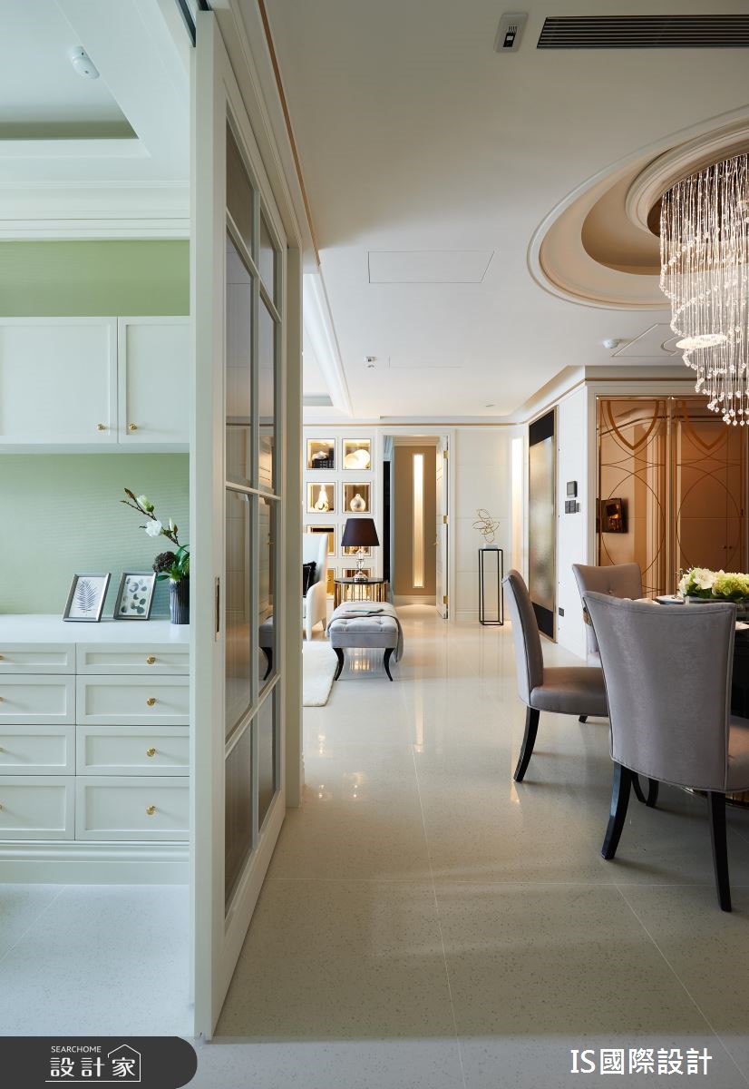 新成屋(5年以下)＿新古典餐廳案例圖片＿IS國際設計＿IS_122之11