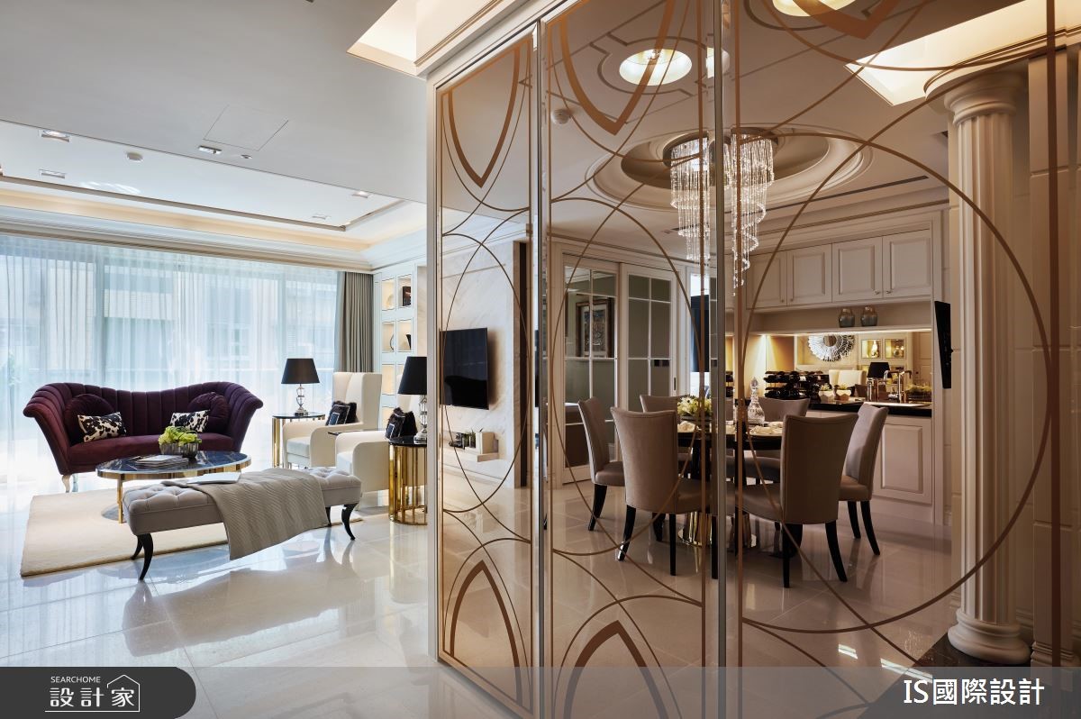 新成屋(5年以下)＿新古典客廳案例圖片＿IS國際設計＿IS_122之9