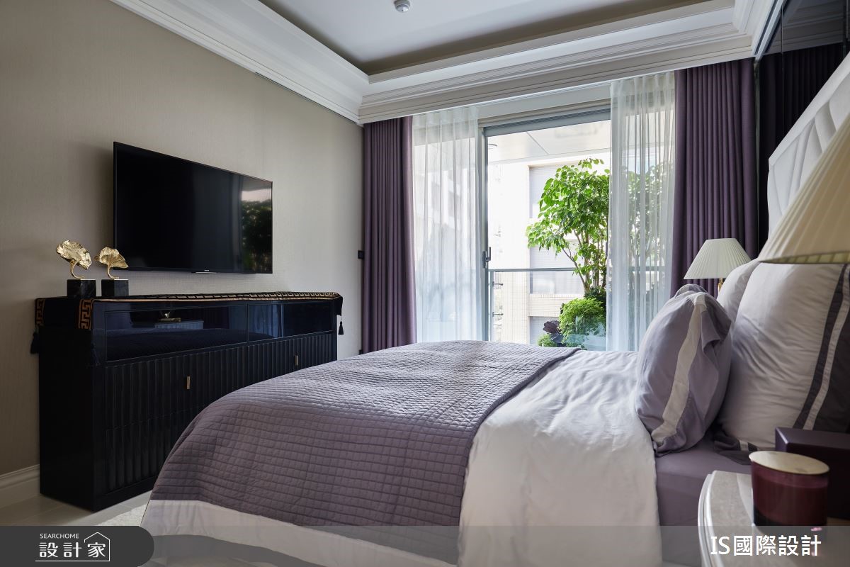 新成屋(5年以下)＿新古典臥室案例圖片＿IS國際設計＿IS_122之16