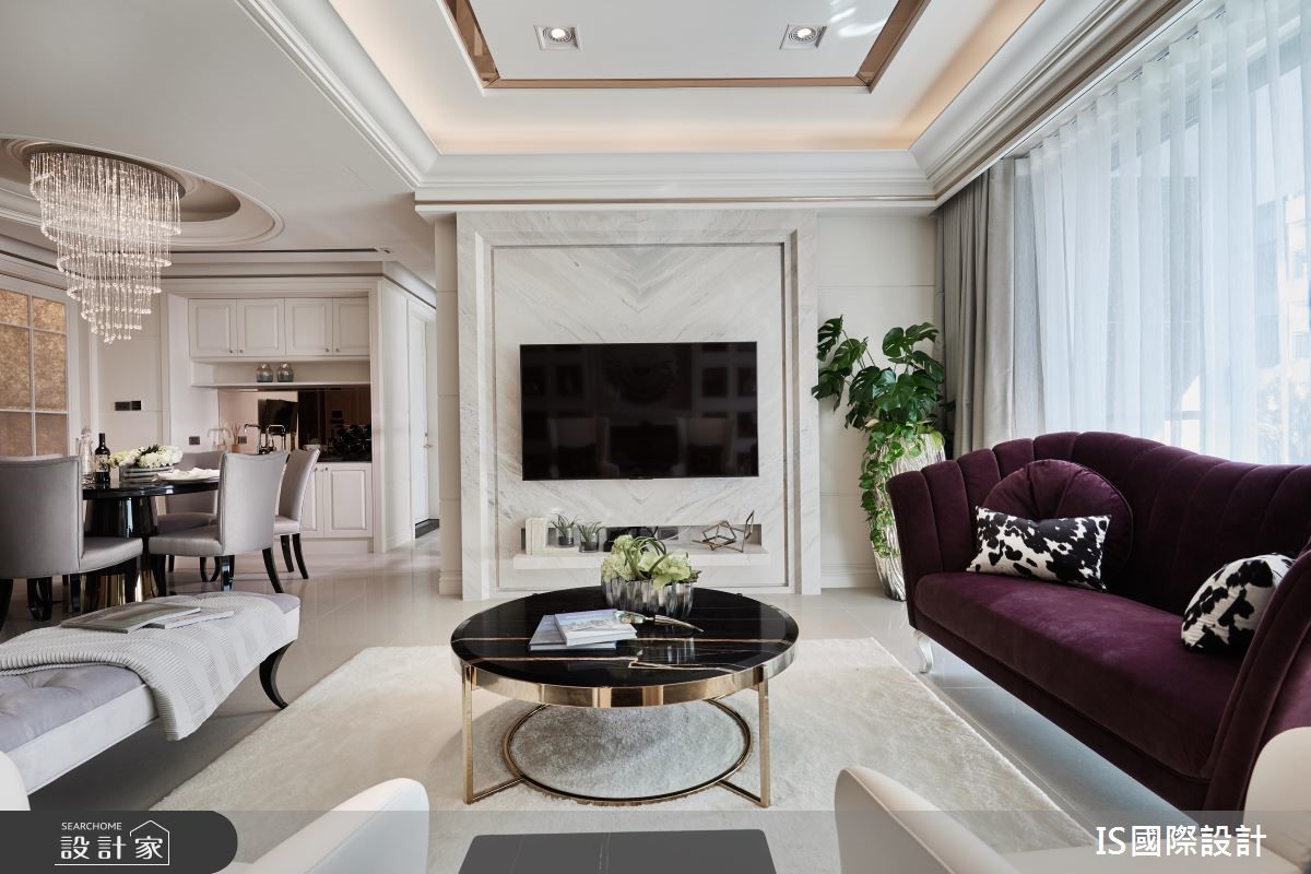 新成屋(5年以下)＿新古典客廳案例圖片＿IS國際設計＿IS_122之6