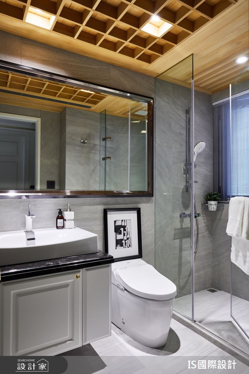 新成屋(5年以下)＿新古典浴室案例圖片＿IS國際設計＿IS_122之25