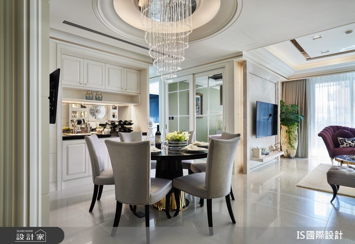 新成屋(5年以下)＿新古典餐廳案例圖片＿IS國際設計＿IS_122之8