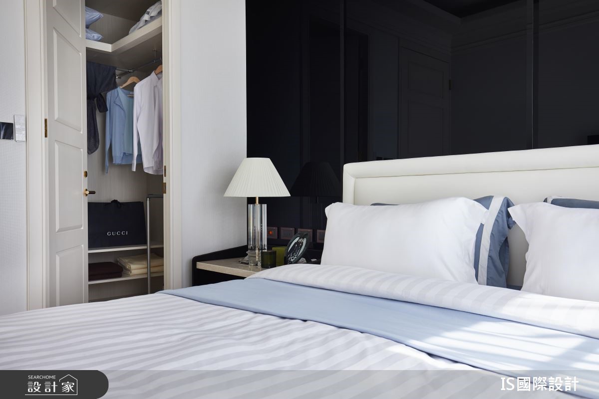 新成屋(5年以下)＿新古典臥室案例圖片＿IS國際設計＿IS_122之23
