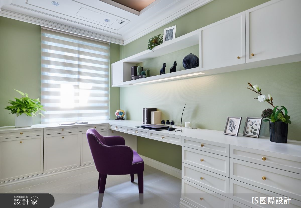 新成屋(5年以下)＿新古典書房案例圖片＿IS國際設計＿IS_122之13