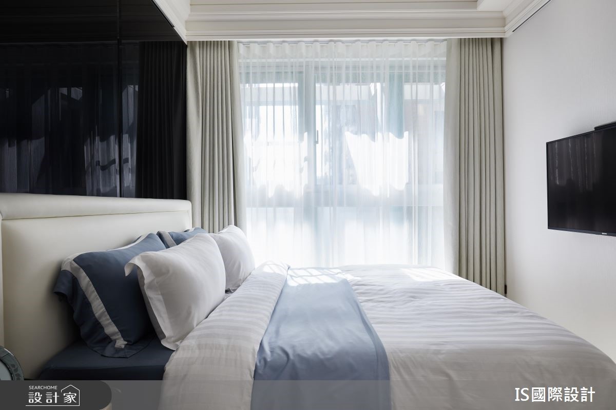 新成屋(5年以下)＿新古典臥室案例圖片＿IS國際設計＿IS_122之22