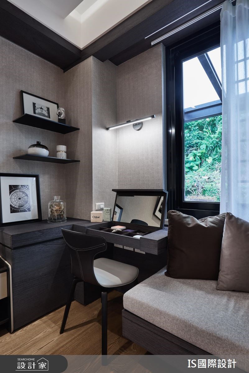 33坪新成屋(5年以下)＿現代風臥室案例圖片＿IS國際設計＿IS_123之15