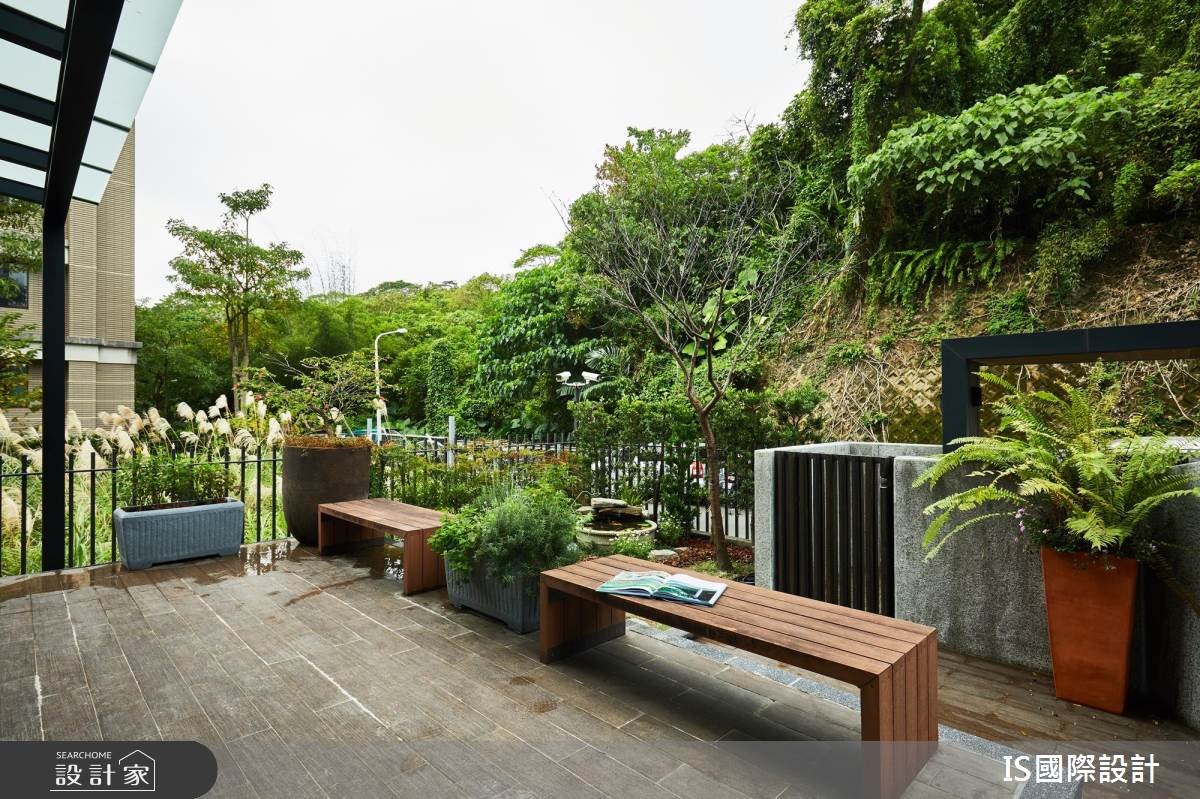 33坪新成屋(5年以下)＿現代風庭院案例圖片＿IS國際設計＿IS_123之30