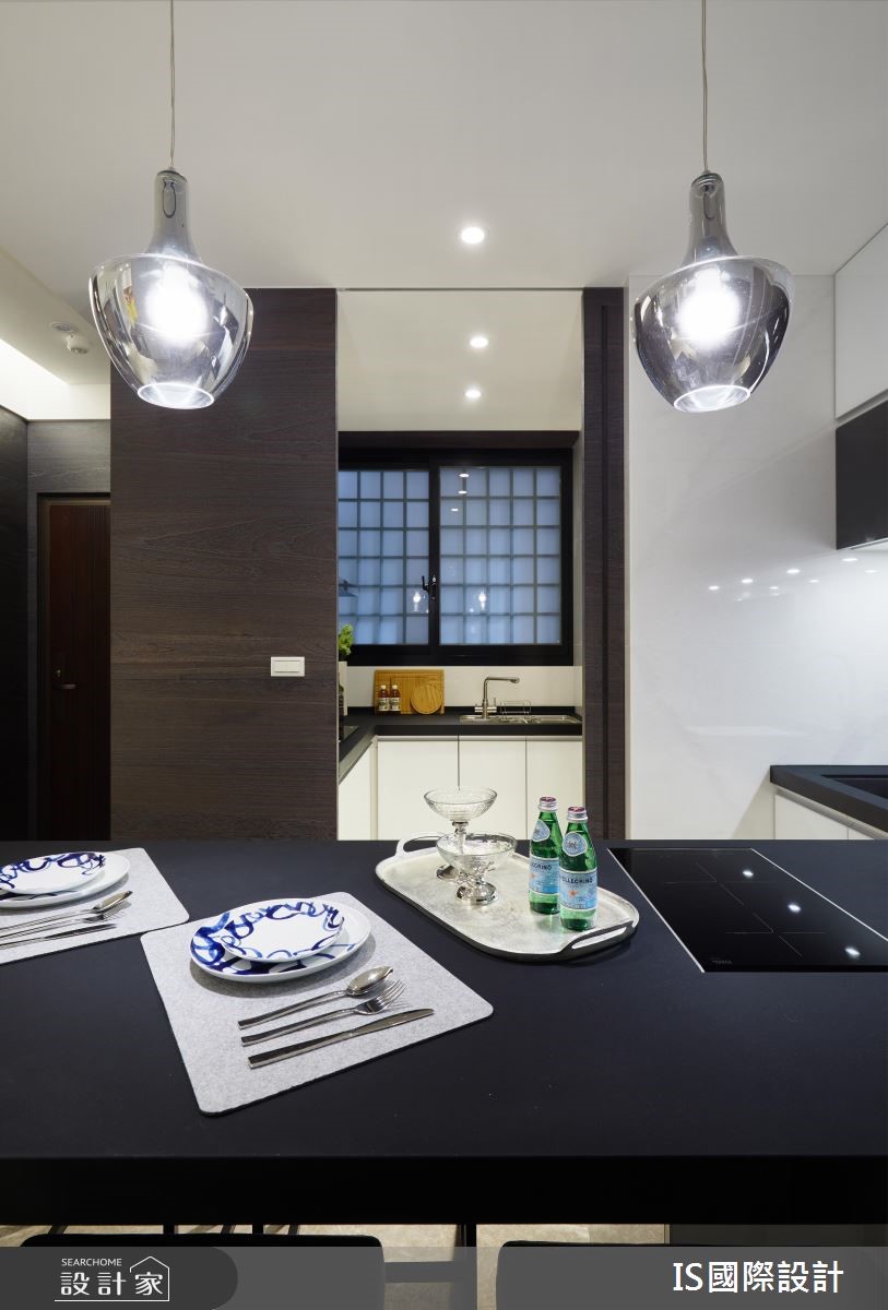 33坪新成屋(5年以下)＿現代風餐廳案例圖片＿IS國際設計＿IS_123之12