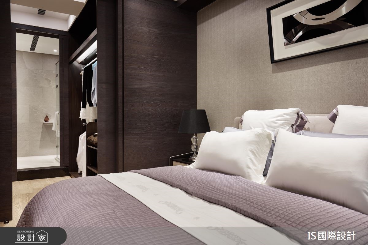 33坪新成屋(5年以下)＿現代風臥室案例圖片＿IS國際設計＿IS_123之16