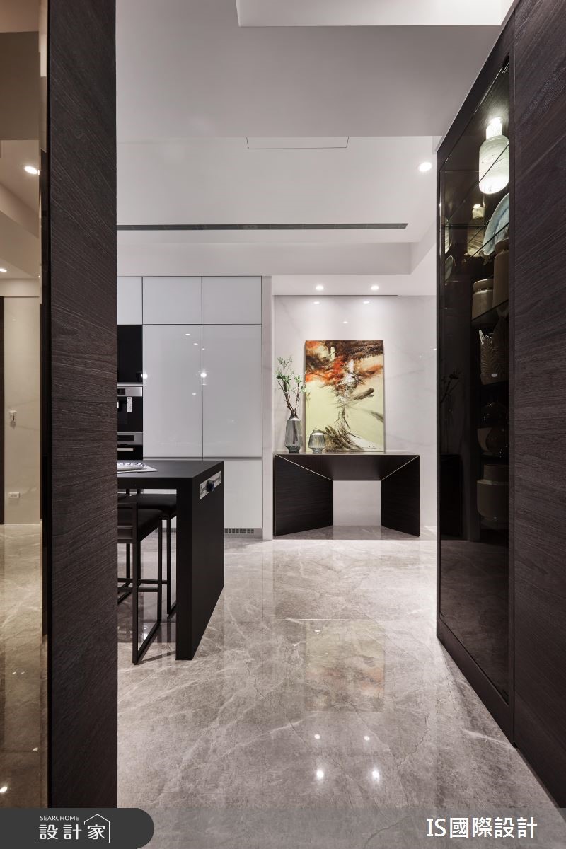 33坪新成屋(5年以下)＿現代風廚房案例圖片＿IS國際設計＿IS_123之8