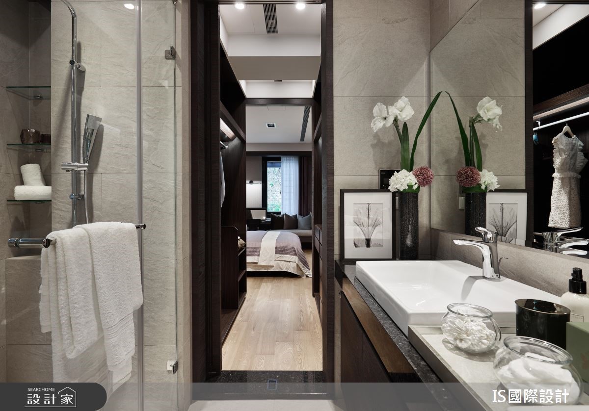 33坪新成屋(5年以下)＿現代風浴室案例圖片＿IS國際設計＿IS_123之19
