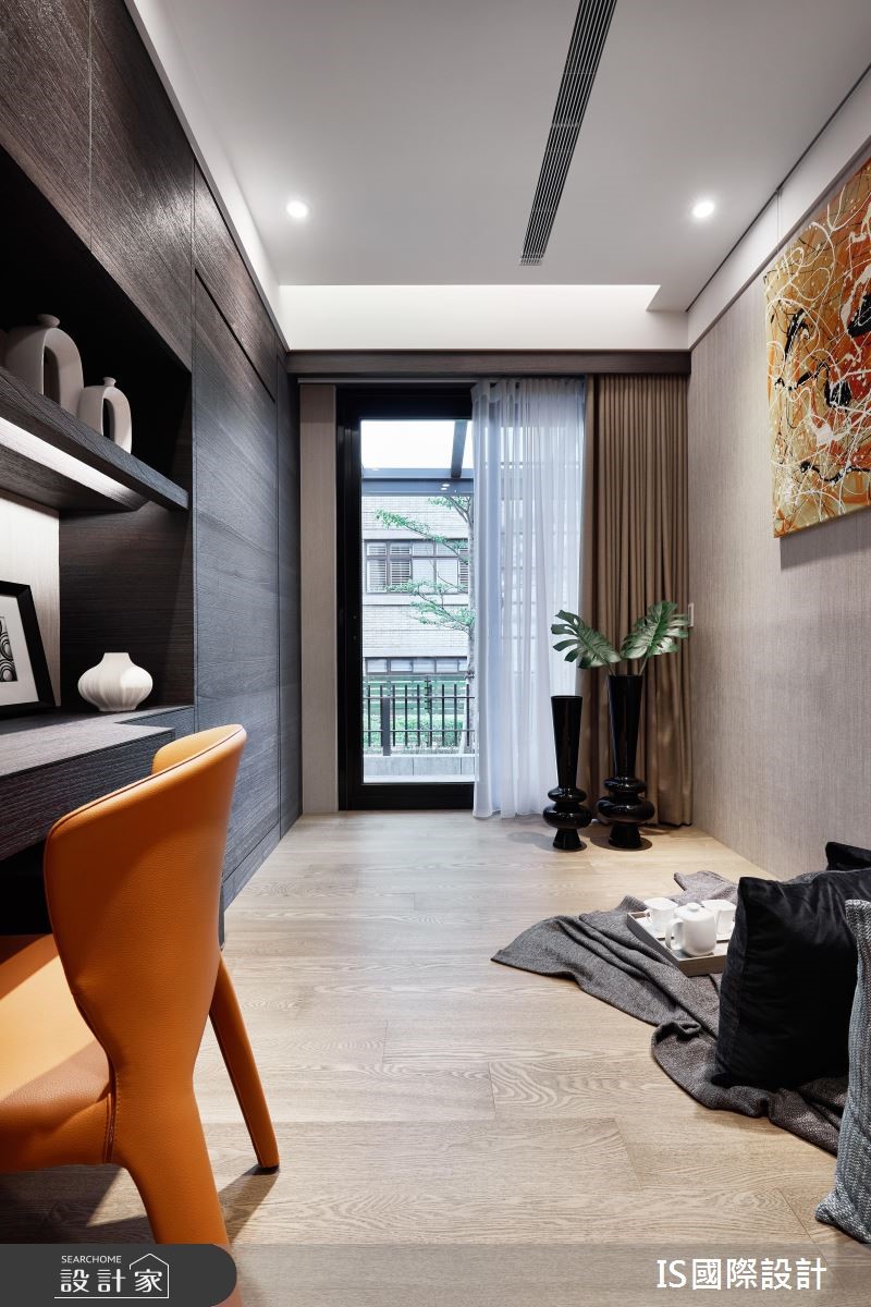 33坪新成屋(5年以下)＿現代風書房案例圖片＿IS國際設計＿IS_123之20