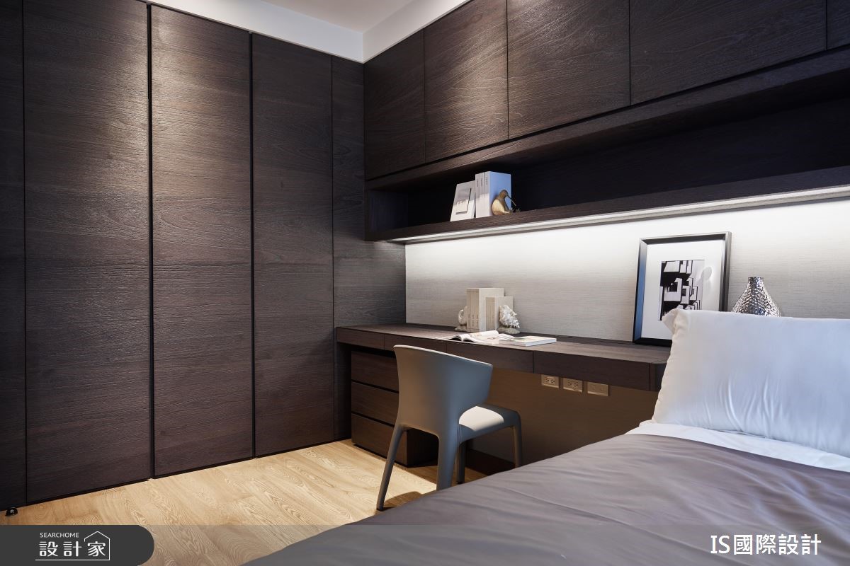 33坪新成屋(5年以下)＿現代風臥室案例圖片＿IS國際設計＿IS_123之28
