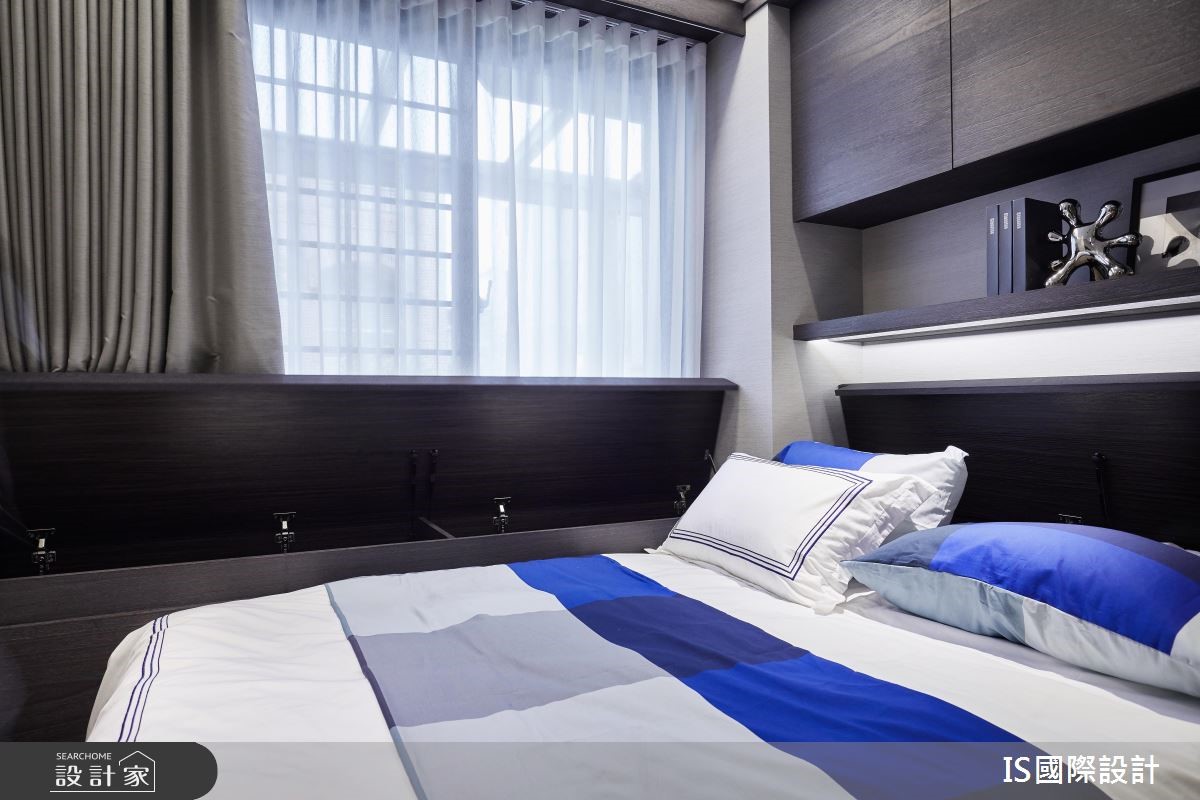 33坪新成屋(5年以下)＿現代風臥室案例圖片＿IS國際設計＿IS_123之25