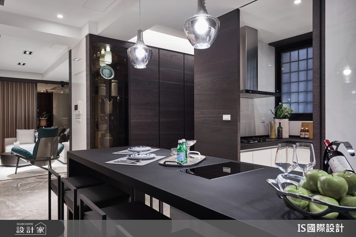 33坪新成屋(5年以下)＿現代風餐廳案例圖片＿IS國際設計＿IS_123之11