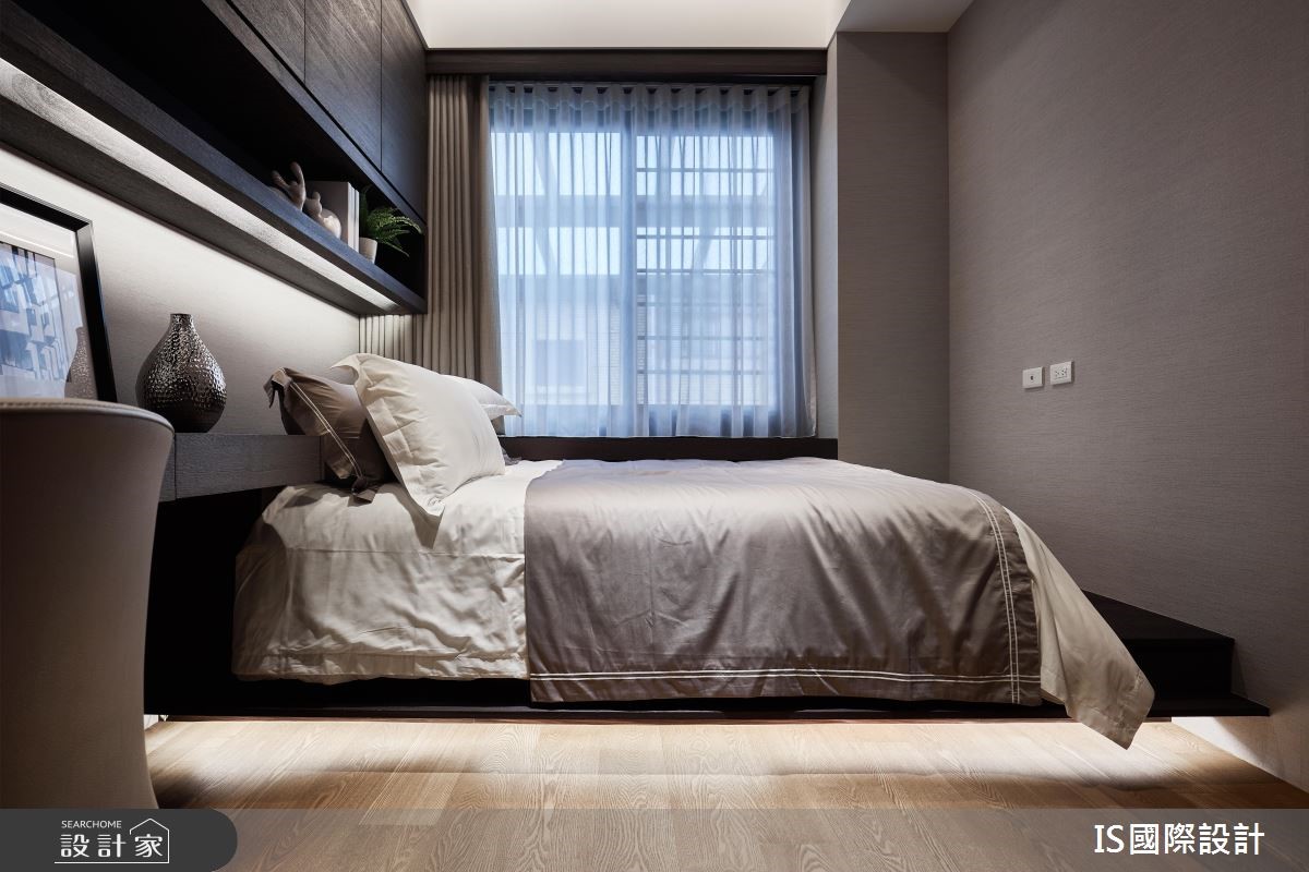 33坪新成屋(5年以下)＿現代風臥室案例圖片＿IS國際設計＿IS_123之26