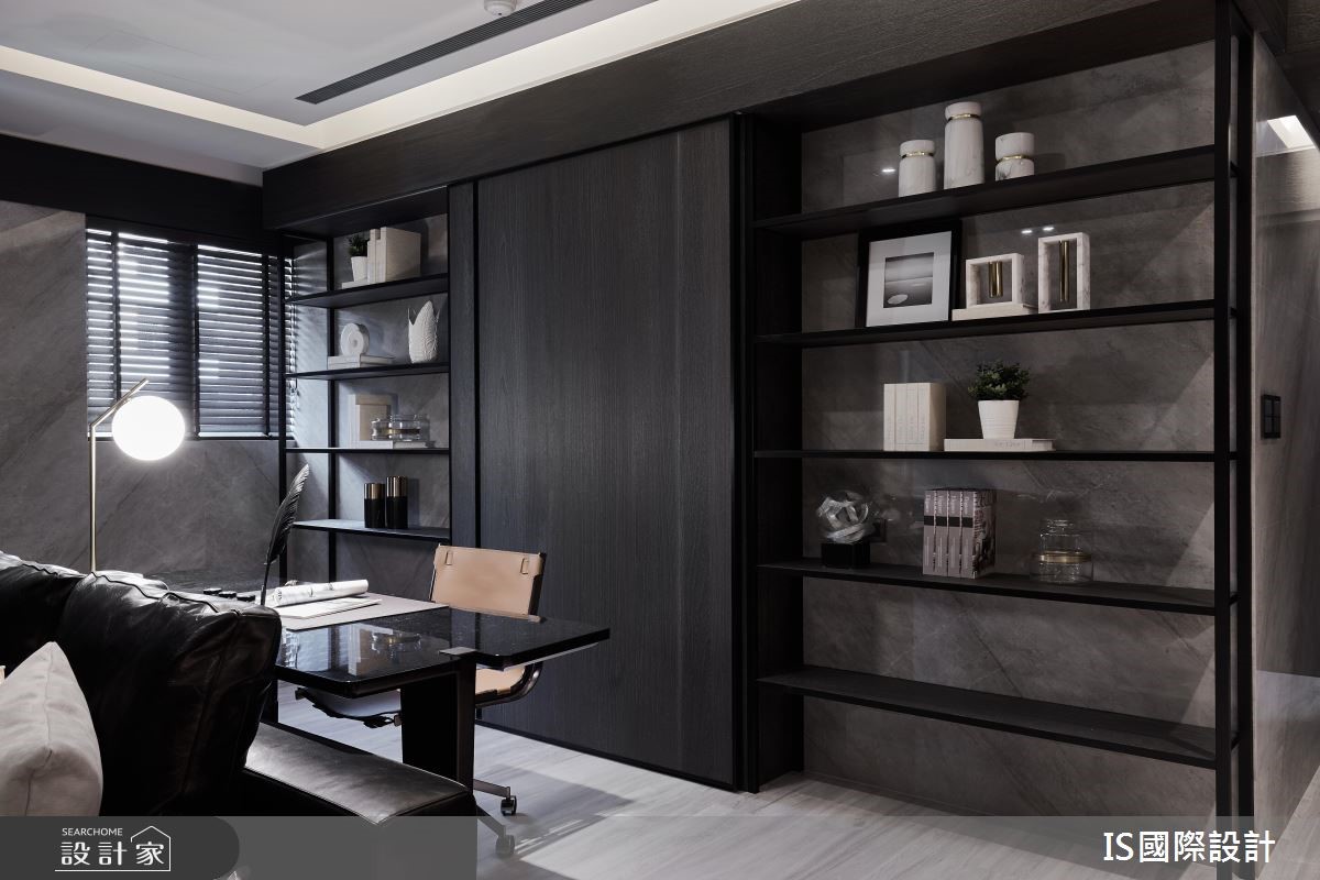 39坪新成屋(5年以下)＿現代風工作區案例圖片＿IS國際設計＿IS_124之9