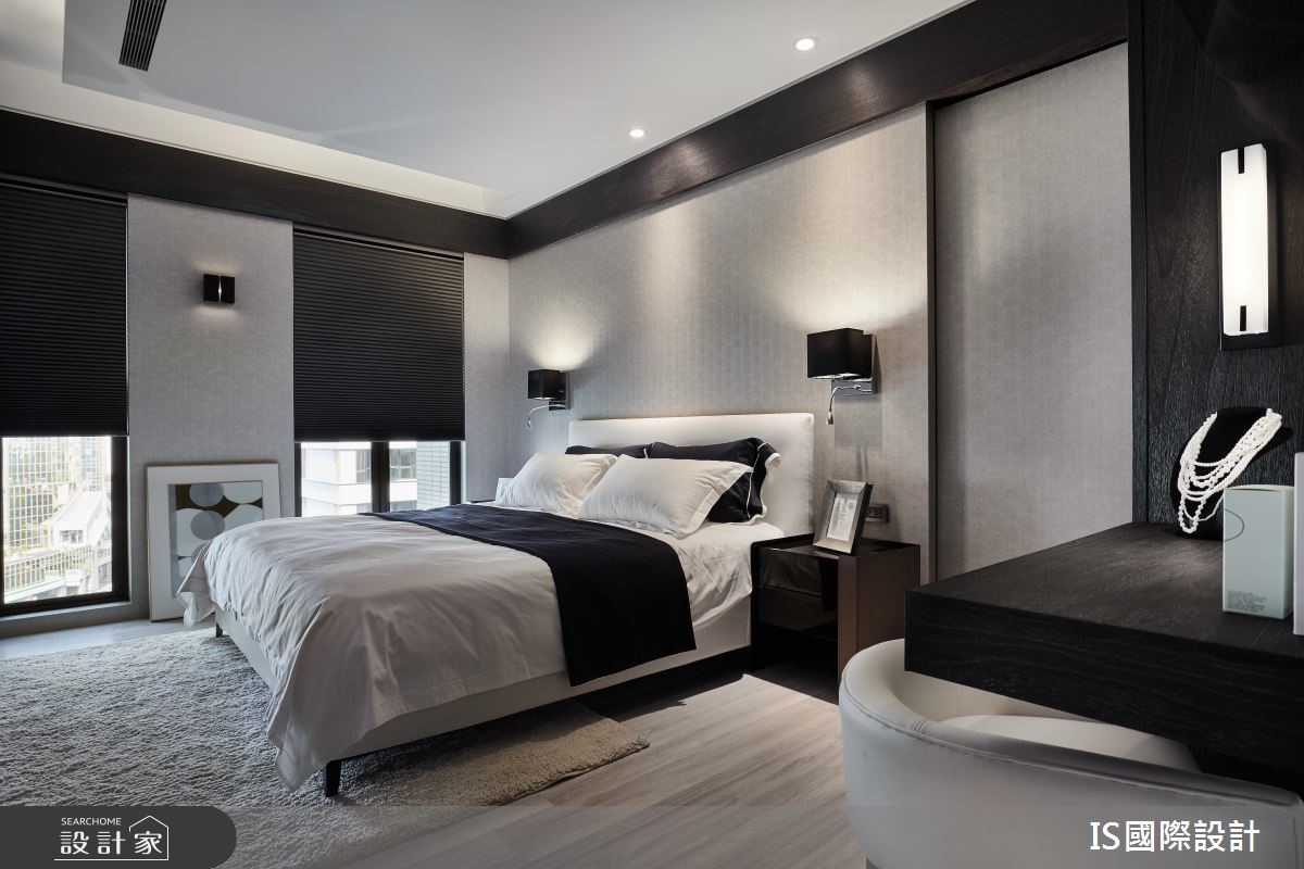 39坪新成屋(5年以下)＿現代風臥室案例圖片＿IS國際設計＿IS_124之18