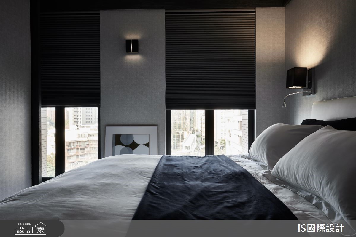 39坪新成屋(5年以下)＿現代風臥室案例圖片＿IS國際設計＿IS_124之19