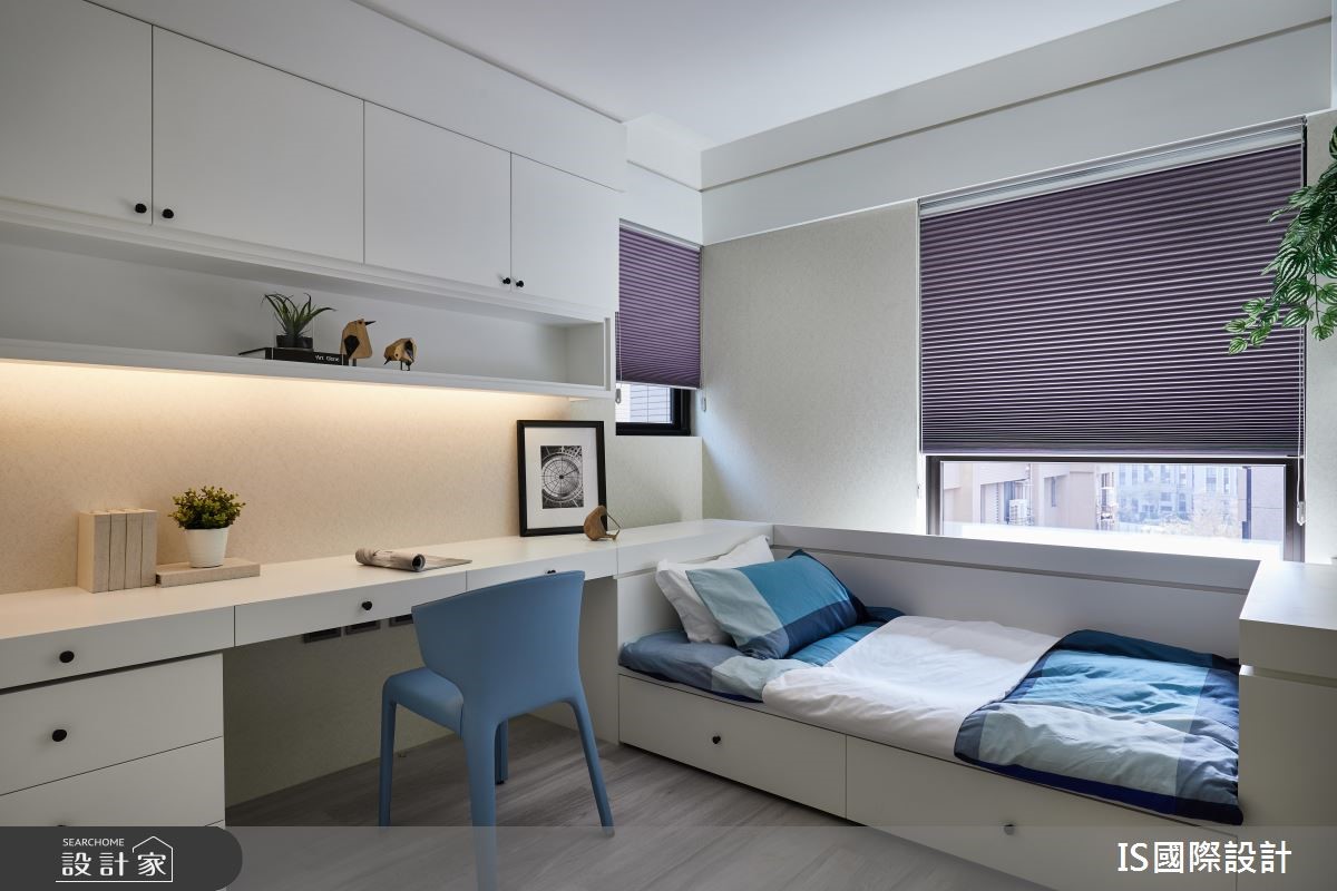39坪新成屋(5年以下)＿現代風臥室案例圖片＿IS國際設計＿IS_124之29