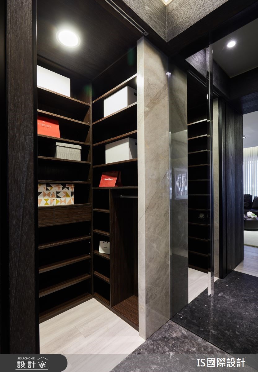 39坪新成屋(5年以下)＿現代風臥室案例圖片＿IS國際設計＿IS_124之24