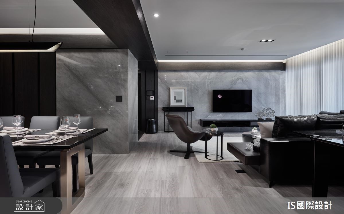 39坪新成屋(5年以下)＿現代風案例圖片＿IS國際設計＿IS_124之13