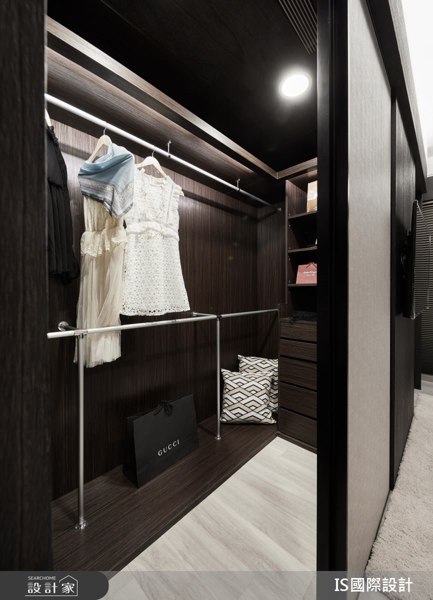 39坪新成屋(5年以下)＿現代風臥室案例圖片＿IS國際設計＿IS_124之25